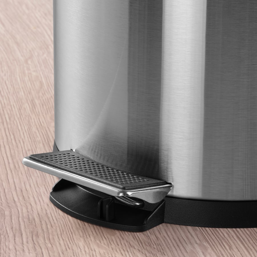 5L Stainless Steel Bin
