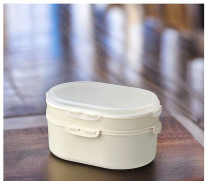 2-Layer Stackable Lunch Box