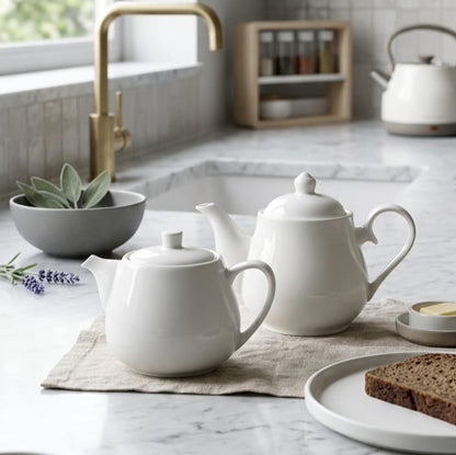 700ml Tea Pot White