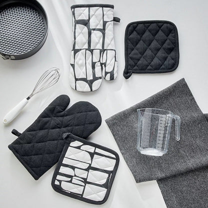 Oven Glove Dark Grey