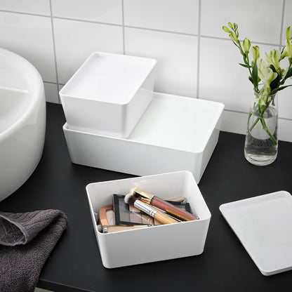 Box with White