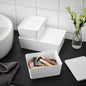 Box with White