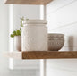 Ceramic Jar - Beige